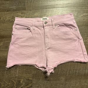 Pink Victorias Secret Womens Power Pastel Pink Shorts Sz10
